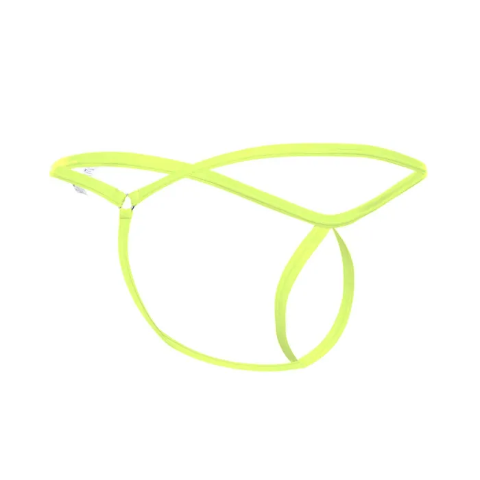 Male Sex Toys Fairvillacom MOB TEAR DROP THONG GREEN LXL