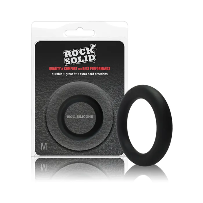 Male Sex Toys Fairvillacom Rock Solid Silicone Gasket C Ring Medium 1 12in In A Clamshell