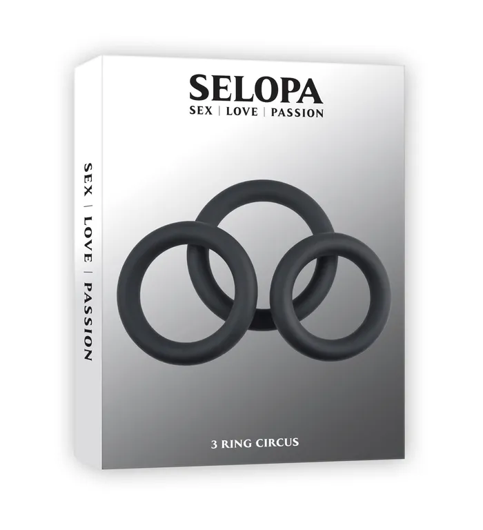 Male Sex Toys Fairvillacom SELOPA 3 RING CIRCUS