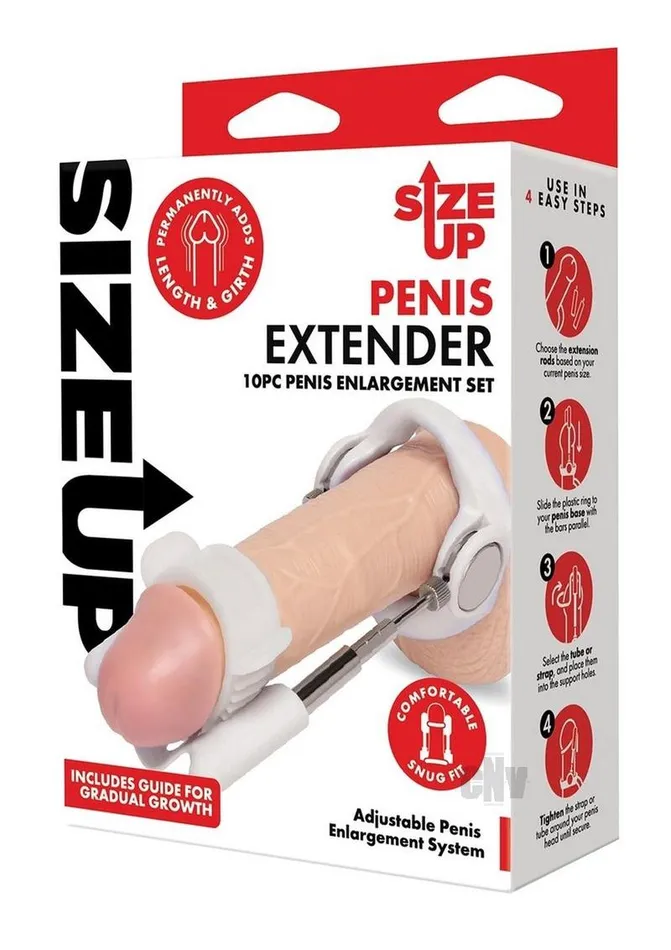 Male Sex Toys Fairvillacom Su Advanced Penis Stretcher System