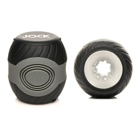Male Sex Toys Jock 10X Vibrating Double Masturbator Curve Novelties