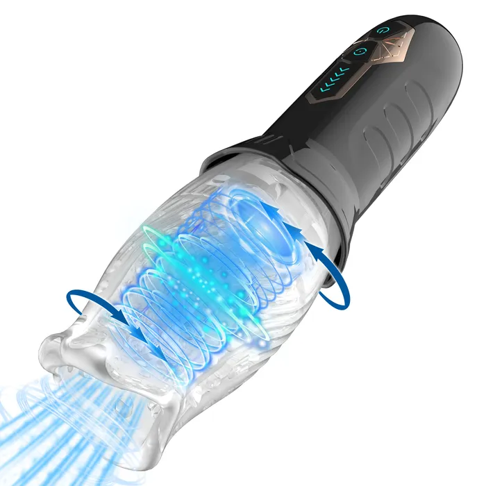 Male Sex Toys KERERO Palette Automatic Masturbator with Rotating Vibrating Patterns Male Sex Toys KERERO Palette Automatic Masturbator with Rotating Vibrating Patterns