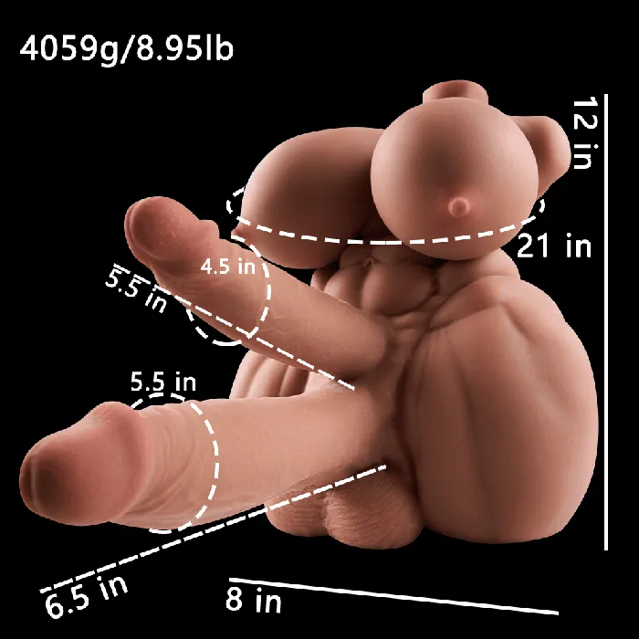Male Sex Toys MRL Sex Doll Beatus Trans Fantasy Torso Sex Doll 4kg Male Sex Toys MRL Sex Doll Beatus Trans Fantasy Torso Sex Doll 4kg