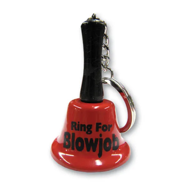 Male Sex Toys Ring For Blowjob Keychain Bell Novelty Keychain ShhhWndsr