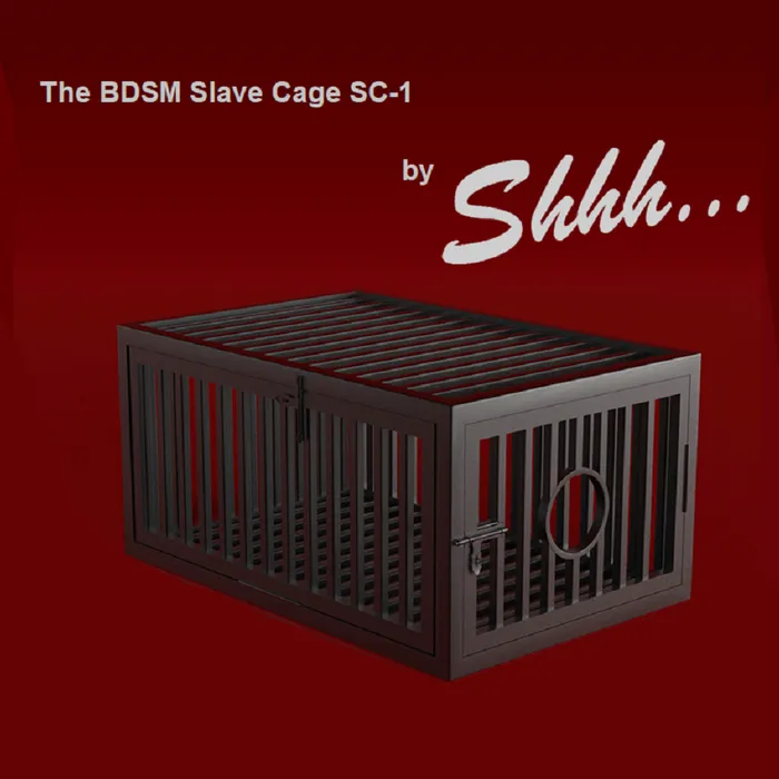 Male Sex Toys ShhhBrand BDSM Slave Cage SC1 by Shhh