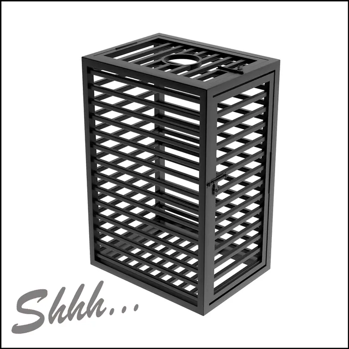 Male Sex Toys ShhhBrand BDSM Slave Cage SC1 by Shhh Male Sex Toys ShhhBrand BDSM Slave Cage SC1 by Shhh
