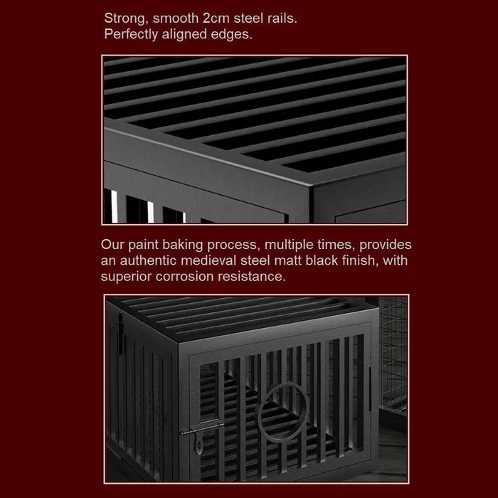 Male Sex Toys ShhhBrand BDSM Slave Cage SC1 by Shhh Male Sex Toys ShhhBrand BDSM Slave Cage SC1 by Shhh