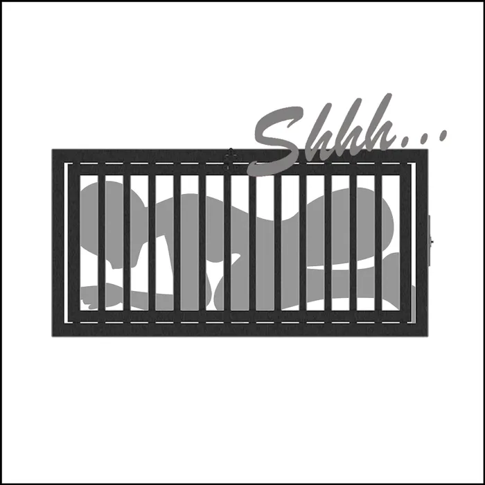 Male Sex Toys ShhhBrand BDSM Slave Cage SC1 by Shhh Male Sex Toys ShhhBrand BDSM Slave Cage SC1 by Shhh