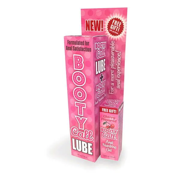 Male Sex Toys ShhhWndsr Booty Call Lube Duo Pack Anal Lube and Numbing Gel Male Sex Toys ShhhWndsr Booty Call Lube Duo Pack Anal Lube and Numbing Gel