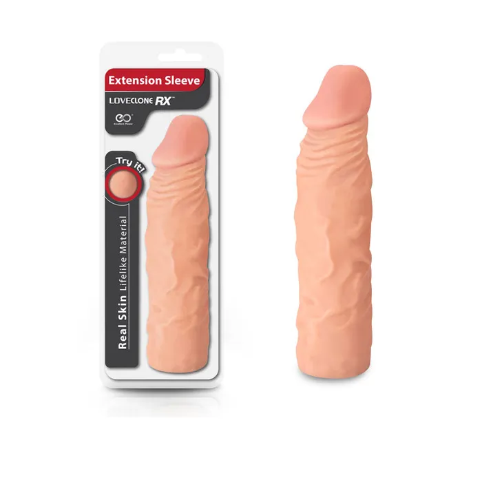 Male Sex Toys ShhhWndsr LoveClone RX Extension Sleeve 20 cm Penis Extender Sleeve Male Sex Toys ShhhWndsr LoveClone RX Extension Sleeve 20 cm Penis Extender Sleeve