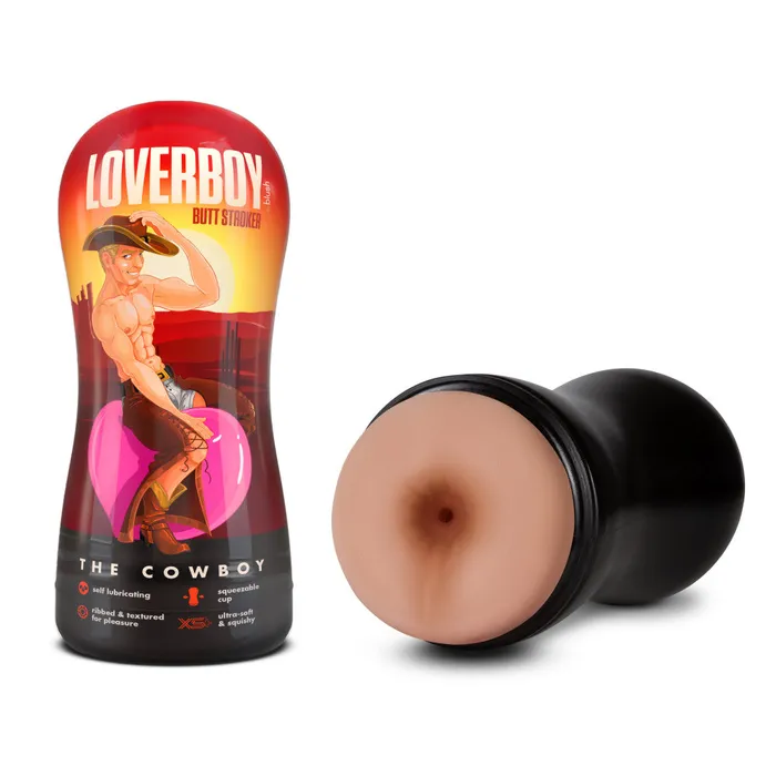 Male Sex Toys ShhhWndsr Loverboy The Cowboy Anal Stroker