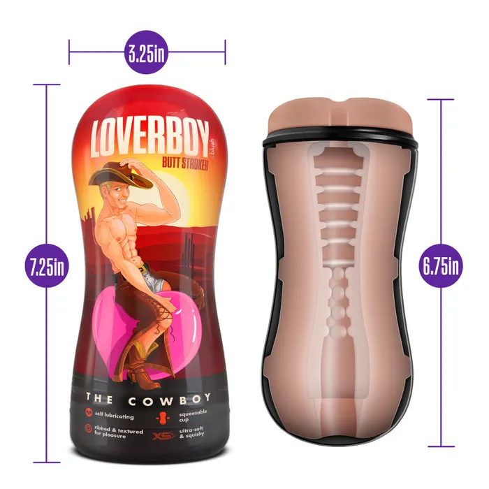 Male Sex Toys ShhhWndsr Loverboy The Cowboy Anal Stroker Male Sex Toys ShhhWndsr Loverboy The Cowboy Anal Stroker