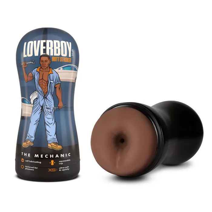 Male Sex Toys ShhhWndsr Loverboy The Mechanic Anak Stroker