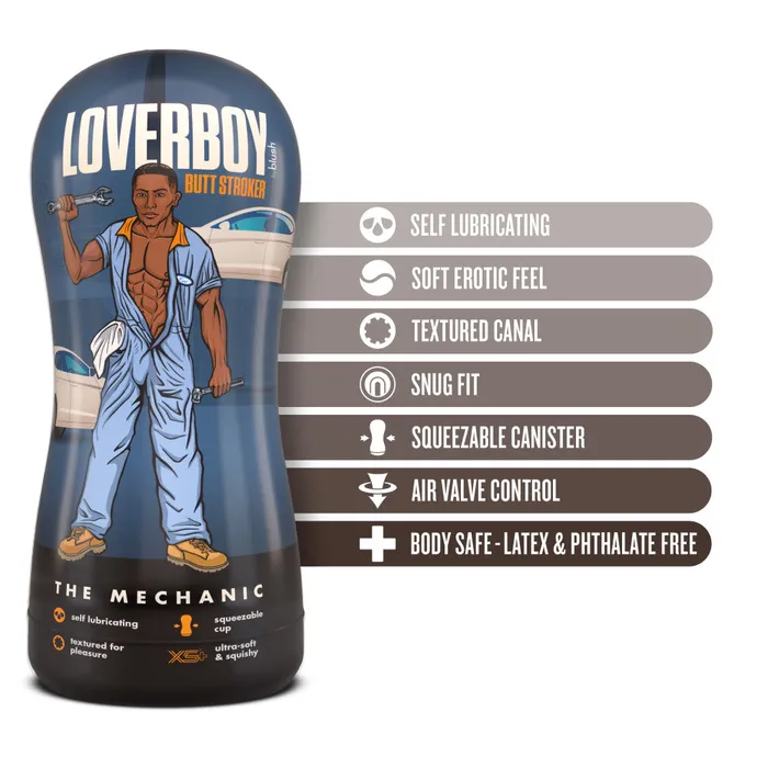 Male Sex Toys ShhhWndsr Loverboy The Mechanic Anak Stroker Male Sex Toys ShhhWndsr Loverboy The Mechanic Anak Stroker