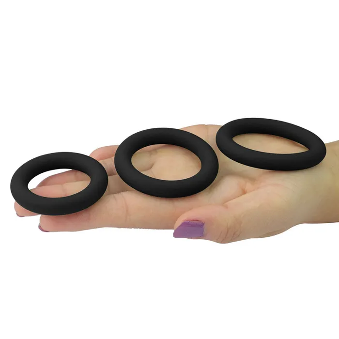 Male Sex Toys ShhhWndsr Power Plus Soft Silicone Snug Ring Male Sex Toys ShhhWndsr Power Plus Soft Silicone Snug Ring