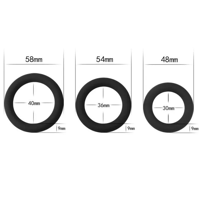 Male Sex Toys ShhhWndsr Power Plus Soft Silicone Snug Ring Male Sex Toys ShhhWndsr Power Plus Soft Silicone Snug Ring