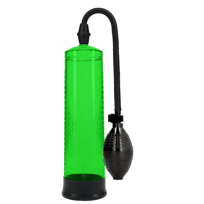 Male Sex Toys ShhhWndsr PUMPED Basic Pump 1 Green Penis Pump Male Sex Toys ShhhWndsr PUMPED Basic Pump 1 Green Penis Pump