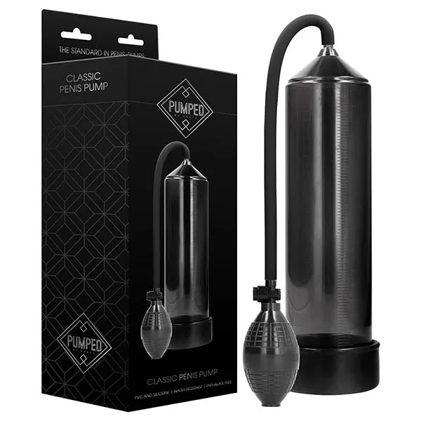 Male Sex Toys ShhhWndsr Pumped Classic Penis Pump