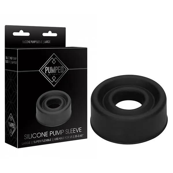 Male Sex Toys ShhhWndsr PUMPED Silicone Pump Sleeve accessory