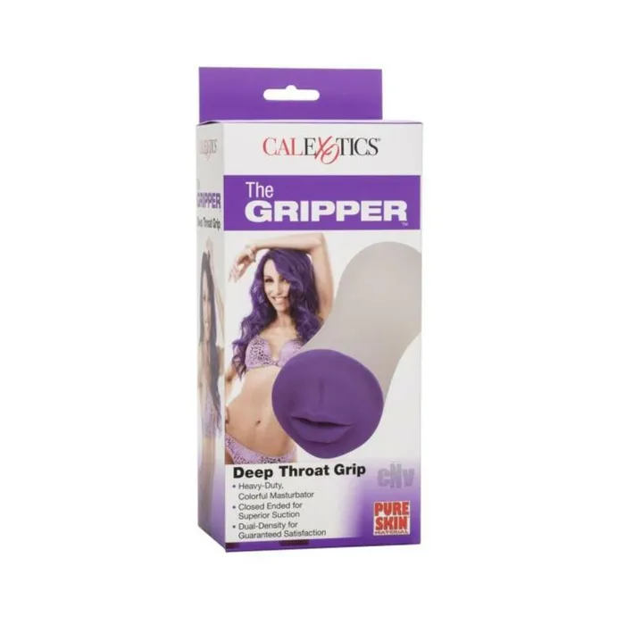 Male Sex Toys The Gripper Deep Throat Grip Fairvillacom