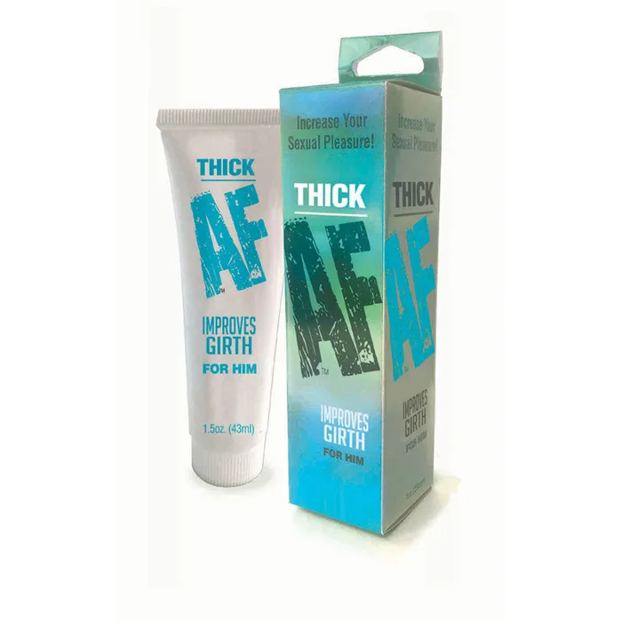 Male Sex Toys Thick AF Male Thick Dick Cream 29 ml 1oz Bottle ShhhWndsr