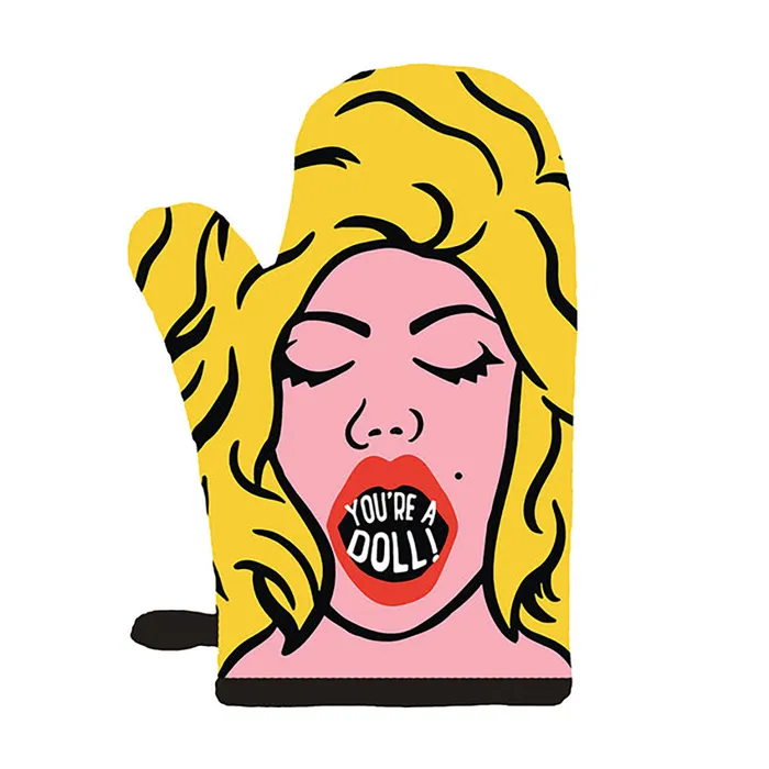 Male Sex Toys Twisted Wares Youre a Doll Oven Mitt Fairvillacom