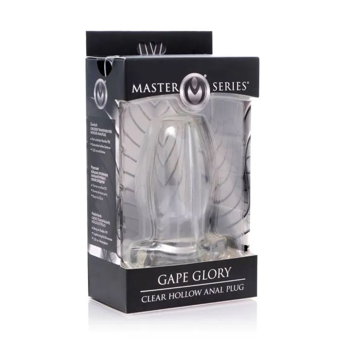 Master Series Gape Glory Large Hollow Anal Plug ShhhWndsr Male Sex Toys Master Series Gape Glory Large Hollow Anal Plug ShhhWndsr Male Sex Toys