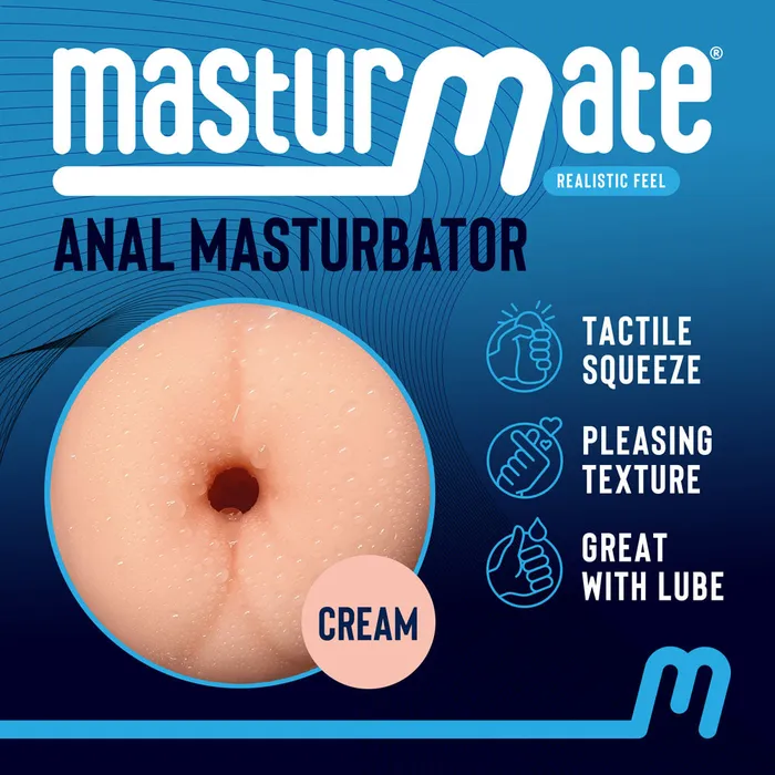 Masturmate Butt Cream Anal Stroker ShhhWndsr Male Sex Toys Masturmate Butt Cream Anal Stroker ShhhWndsr Male Sex Toys