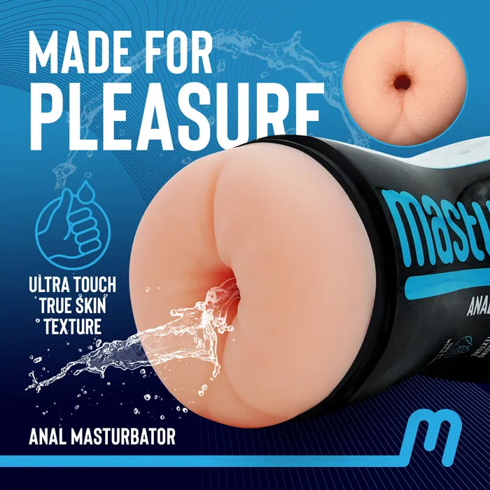 Masturmate Butt Cream Anal Stroker ShhhWndsr Male Sex Toys Masturmate Butt Cream Anal Stroker ShhhWndsr Male Sex Toys