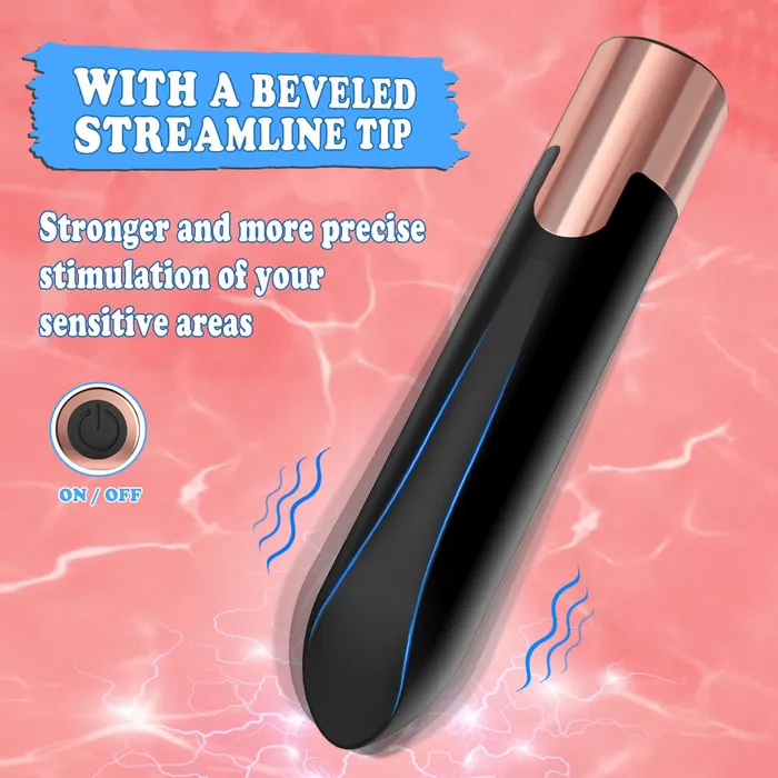 Mini Clitoral Vibrator Amovibe Female Sex Toys