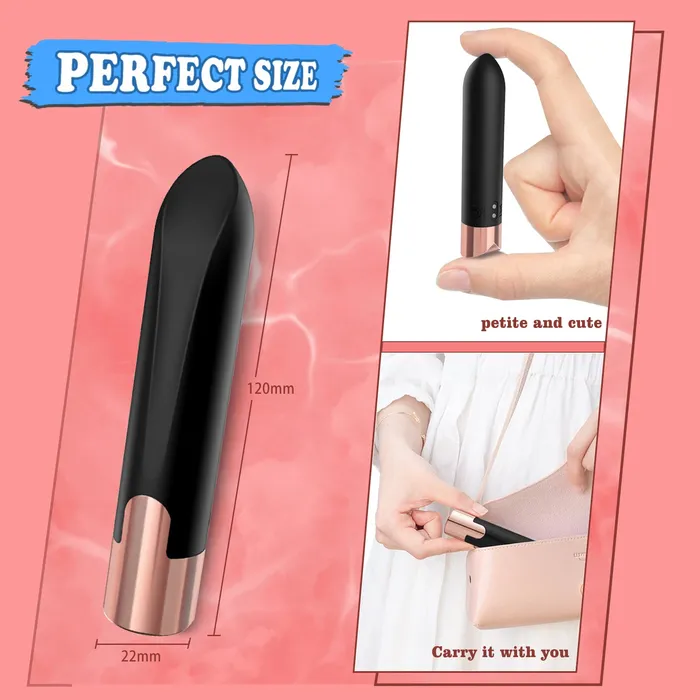 Mini Clitoral Vibrator Amovibe Female Sex Toys