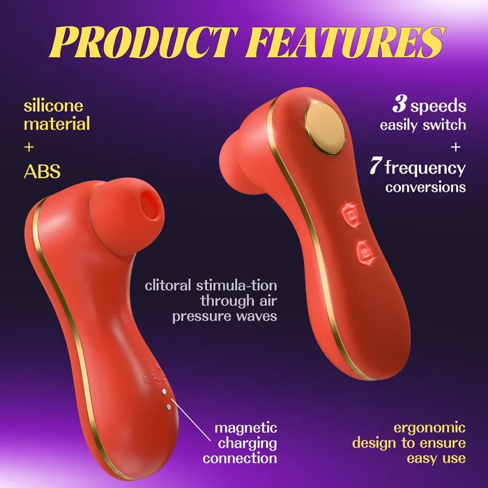 Mini Sucking Clit Vibrator Amovibe Female Sex Toys