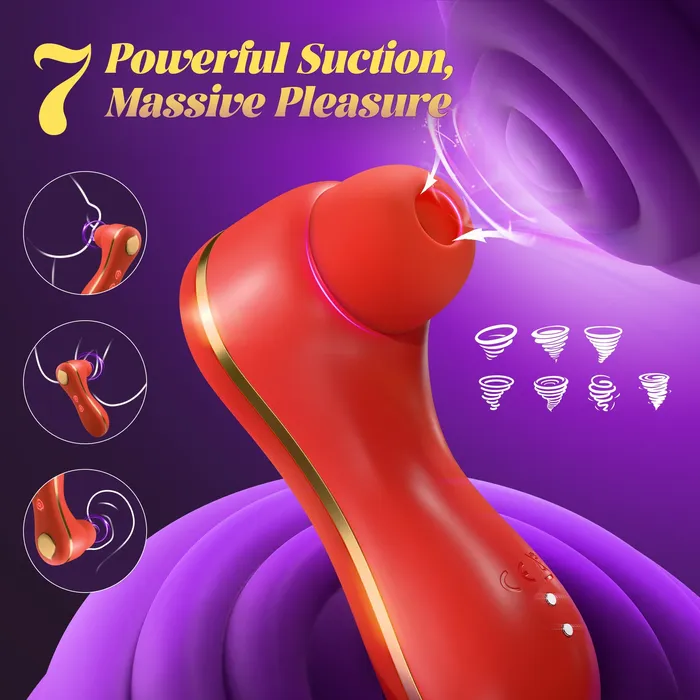 Mini Sucking Clit Vibrator Amovibe Female Sex Toys