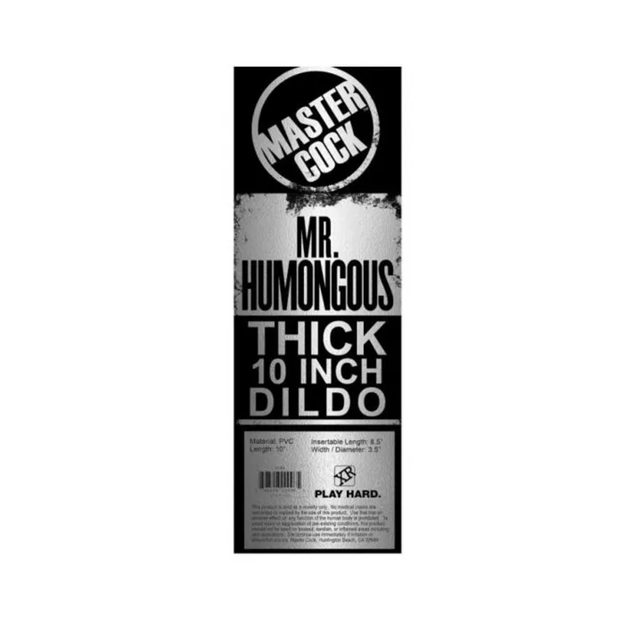 Mr Humongous Thick 10 inches Dong Beige Fairvillacom Dildos Mr Humongous Thick 10 inches Dong Beige Fairvillacom Dildos