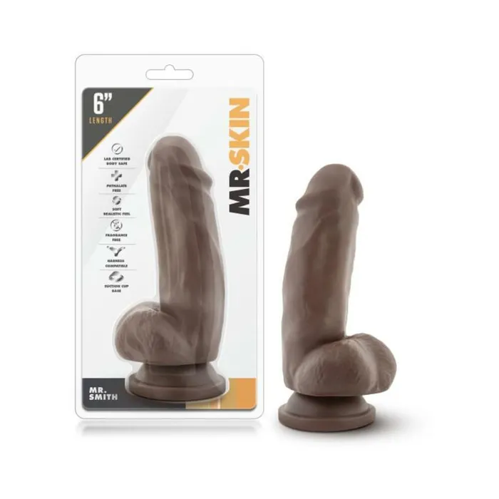 Mr Skin Mr Smith 6 inches Dildo Suction Cup Brown Fairvillacom Dildos Mr Skin Mr Smith 6 inches Dildo Suction Cup Brown Fairvillacom Dildos