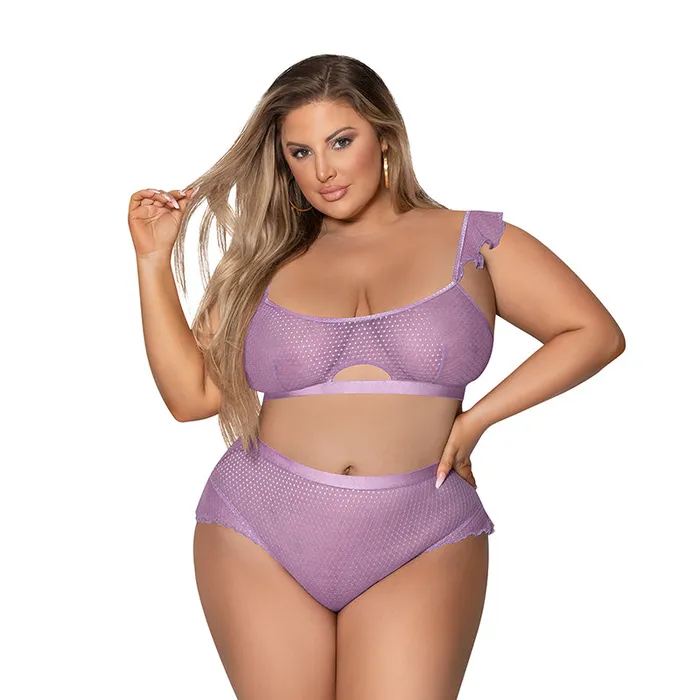 MS Girl Next Door Bralette Panty Queen Fairvillacom Female Sex Toys