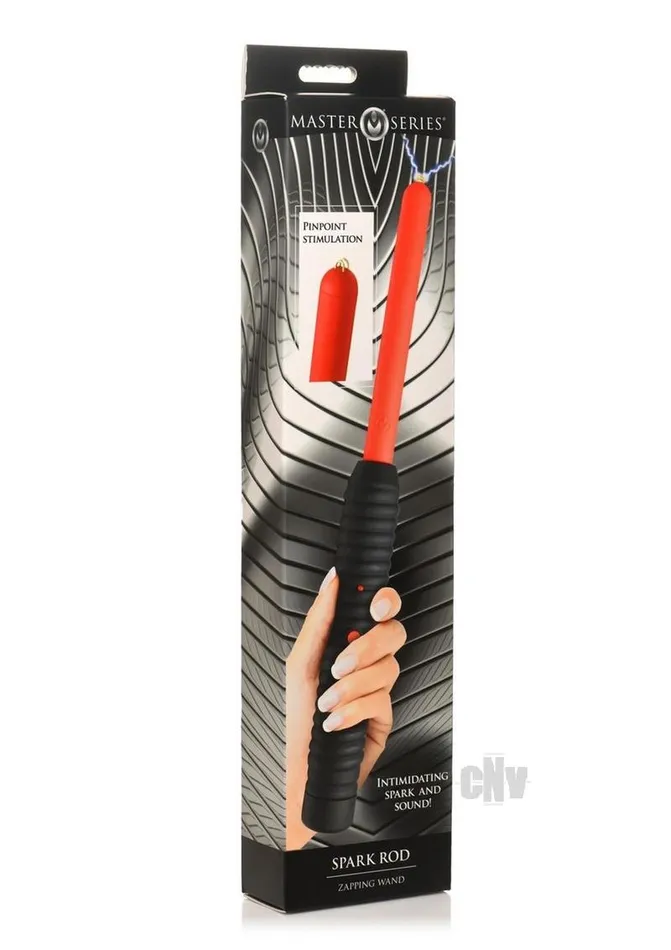 Ms Spark Rod Zapping Wand Fairvillacom Vibrators