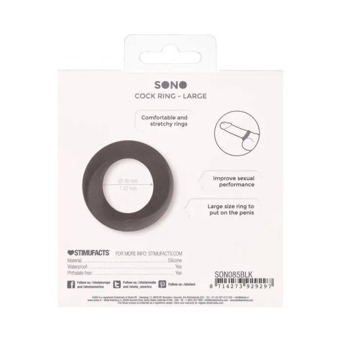 N0 85 Cock Ring Large Fairvillacom Male Sex Toys