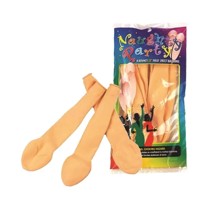 Naughty Penis Balloons 8 Pack Fairvillacom Male Sex Toys