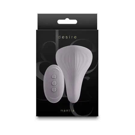 New Sensations Novelties Inc Vibrators Desire Mantra Ash
