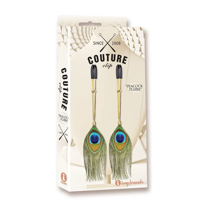 Nipple Clitoral Toys Fairvillacom Couture Clips Luxury Nipple Clamps Peacock Plume Nipple Clitoral Toys Fairvillacom Couture Clips Luxury Nipple Clamps Peacock Plume
