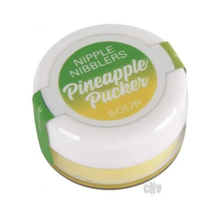 Nipple Nibbler Sour Tingle Balm Pineapple Pucker 3 G Fairvillacom Nipple Clitoral Toys Nipple Nibbler Sour Tingle Balm Pineapple Pucker 3 G Fairvillacom Nipple Clitoral Toys