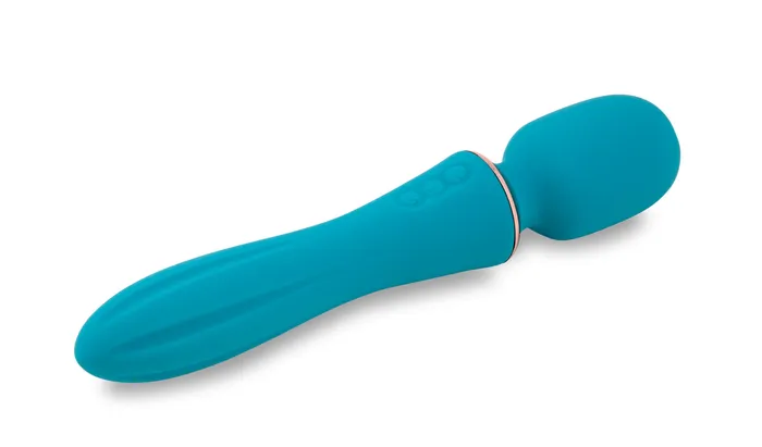Nu Sensuelle Mika Heating Nubii Mini Wand Blue Fairvillacom Vibrators