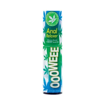 Ooowee Anal Relaxing Lubricant wHemp Seed Oil 5 oz Fairvillacom Anal