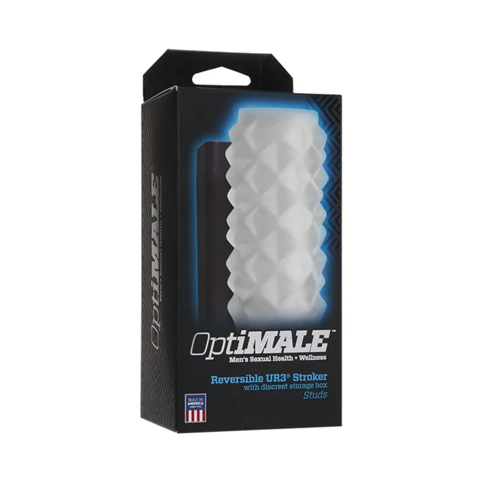 Optimale Reversible Stroker Studs Frost Clear Fairvillacom Male Sex Toys