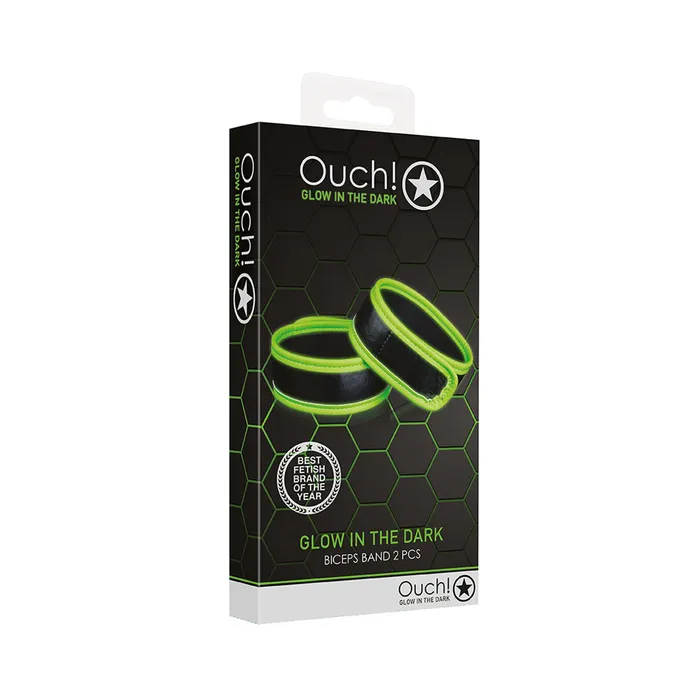 Ouch Biceps Band Glow In The Dark Fairvillacom Female Sex Toys