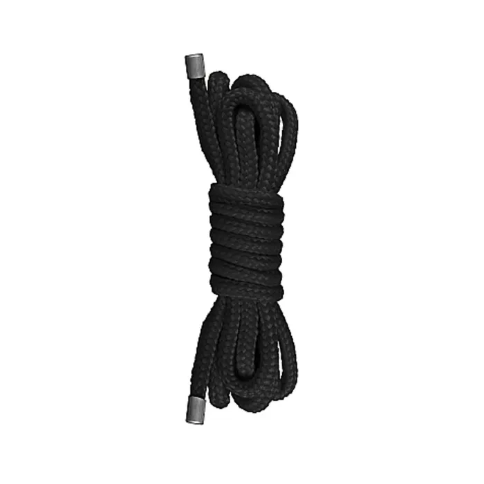 Ouch Japanese Mini Rope 15m Black Fairvillacom Anal