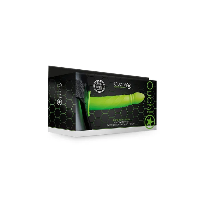 Ouch Twisted Hollow StrapOn 8quot Glow In The Dark Fairvillacom Female Sex Toys Ouch Twisted Hollow StrapOn 8quot Glow In The Dark Fairvillacom Female Sex Toys