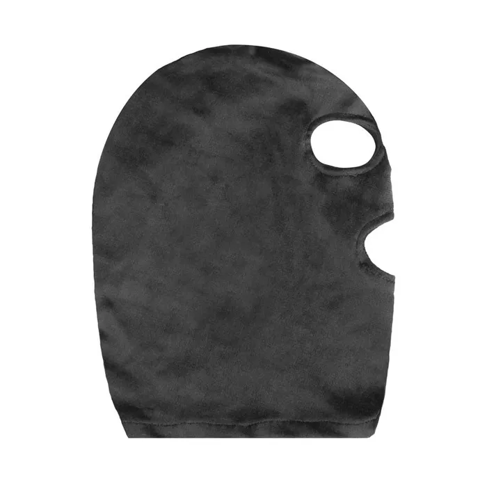 Ouch Velvet Velcro Mask with Eye and Mouth Opening ShhhWndsr Couples Ouch Velvet Velcro Mask with Eye and Mouth Opening ShhhWndsr Couples