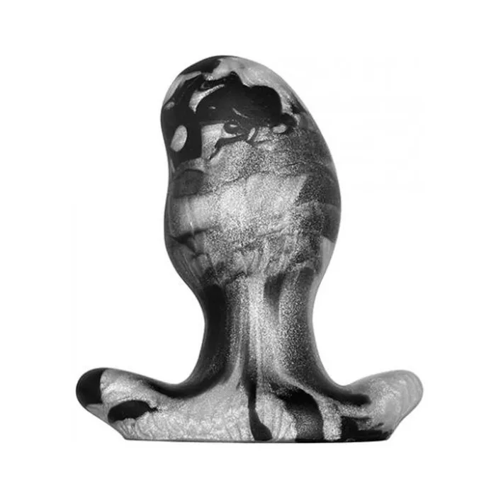Oxballs Ergo Buttplug Large Platinum Swirl Fairvillacom Male Sex Toys